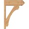 Ekena Millwork Legacy Arts & Crafts Smooth Outlooker, Western Red Cedar, 7 1/2"W x 22"D x 30"H OUT08X22X30LEC03SWR - alternate 3